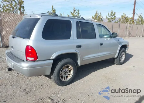 2003 Dodge Durango Slt z USA, uszkodzony, nr VIN 1D8HS48Z13F562077